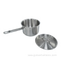 All-inclusive stainless steel pot with lid